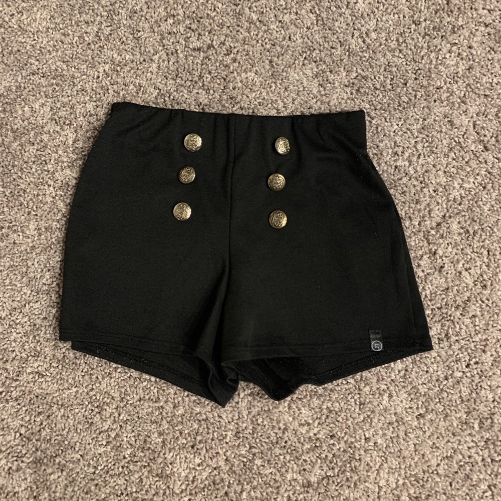 Fifth Harmony Black Shorts